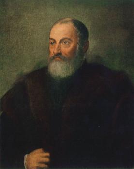Jacopo Robusti Tintoretto : Portrait of a Man II